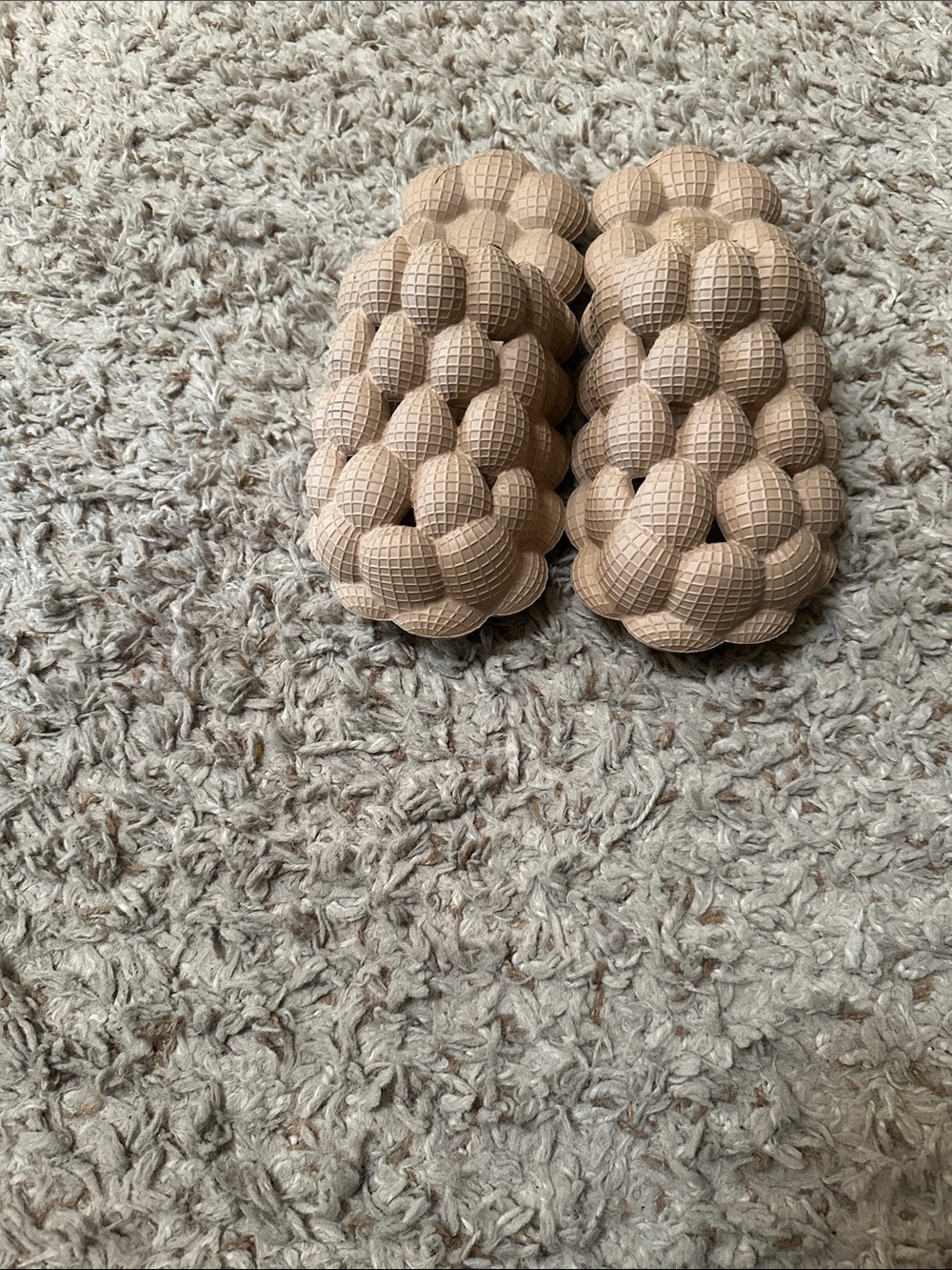 Maison Martin Margiela Beige Bubble Slide